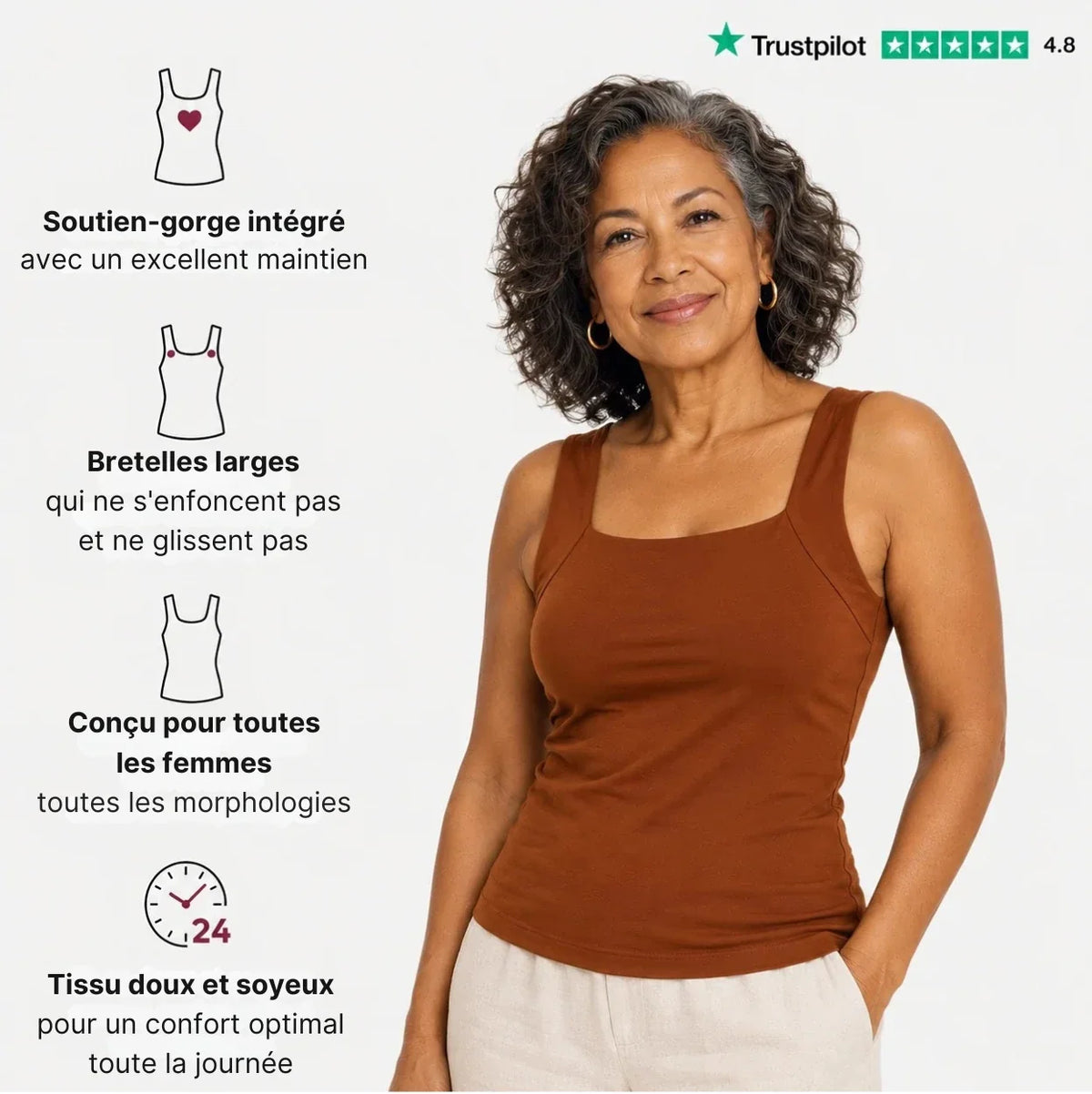 Le Débardeur Essentiel