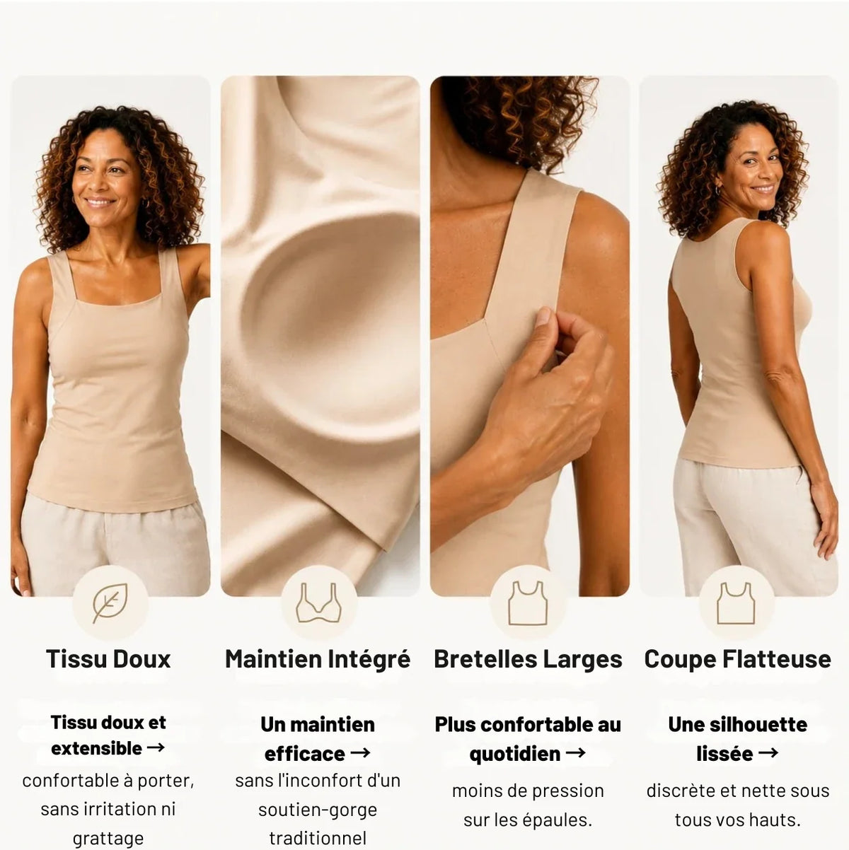 Le Débardeur Essentiel